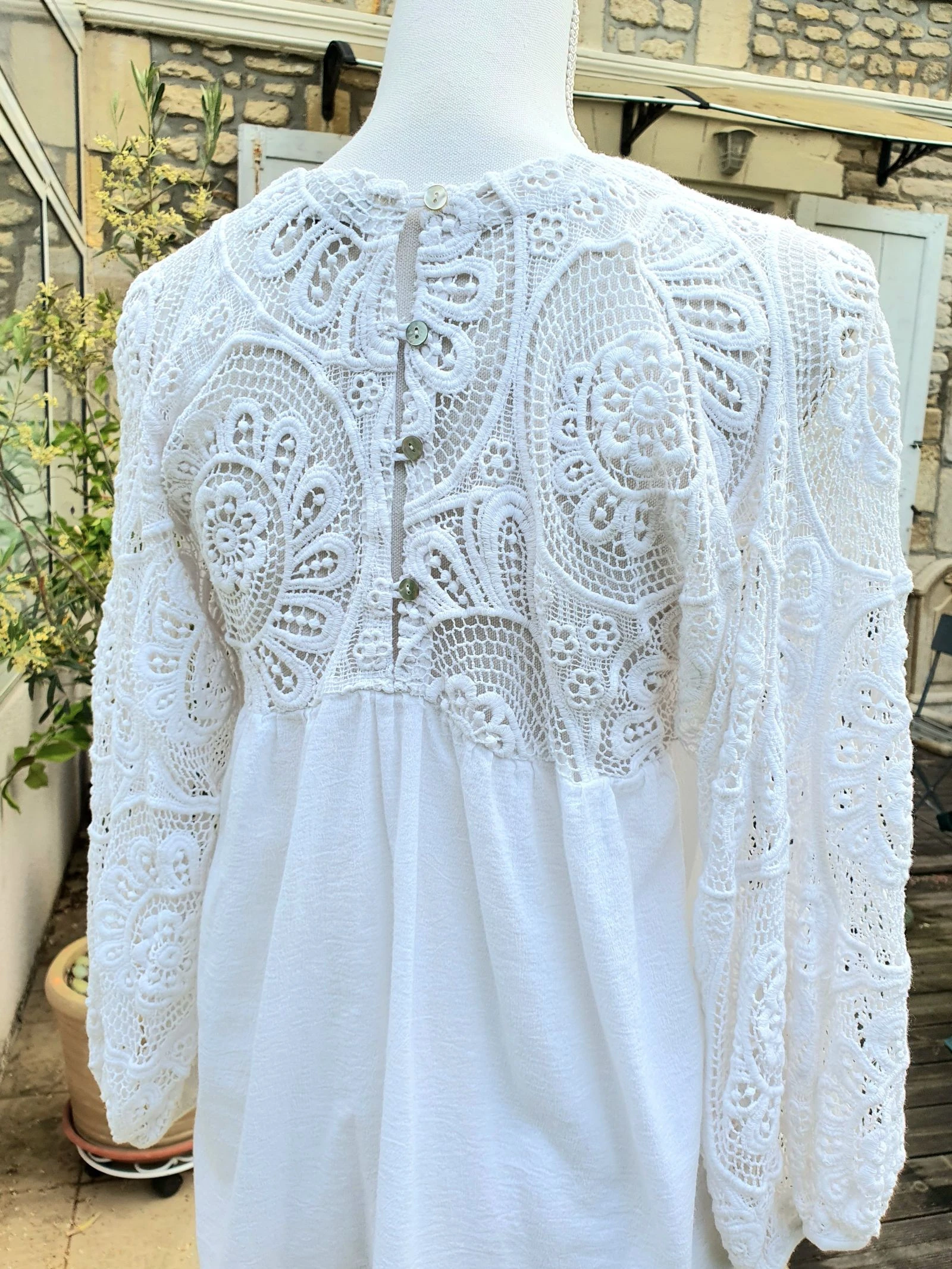 Blusa Valérie khalfon – photo 4